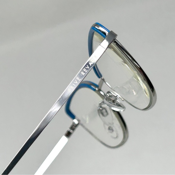 Prive Revaux Blue silver Copy Cat Readers +1.50 reading glasses blue light cat - Picture 8 of 13